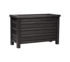 Large Rectangular Recycled Plastic Planter