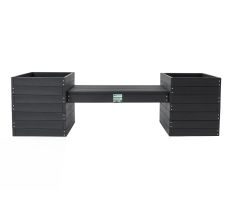 Recycled Plastic Planter Bench