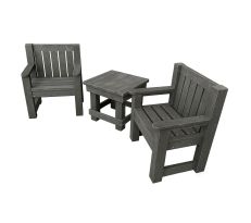 Recycled Plastic Table And Chairs Set