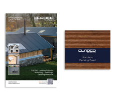 Bamboo Hardwood Decking Sample
