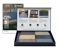 ProClad Woodgrain Composite Wall Cladding Sample Pack