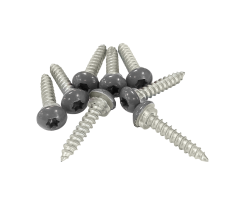 Stainless Steel Low Profile Wood Screws (6.3x35mm)