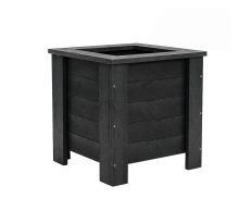 Small Square Recycled Plastic Planter