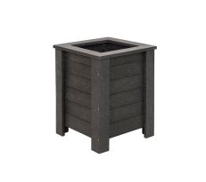 Square Recycled Plastic Planter