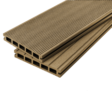 2.4m Original Hollow Composite Grooved Decking Board