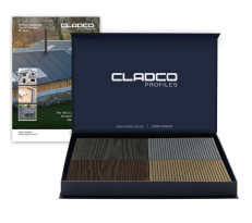Signature Trade Exclusive Hollow Composite Decking Sample Pack