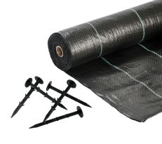 Weed Mat & Pins Bundle