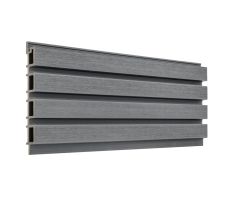 2.5m Composite Slatted Wall Cladding Panels 2.5m Composite Slatted Wall Cladding Panels