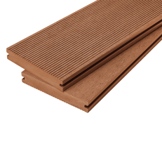 4m Solid Composite Decking Board