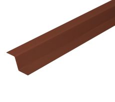 3m Z Bar Flashing Support in PVC Plastisol Finish (35 x 33 x 35mm)