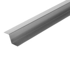 3m Z Bar Flashing Support in Galvanised Finish (35 x 33 x 35mm)