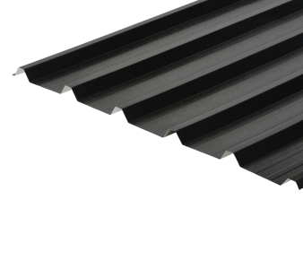 32/1000 Box Profile 0.7 PVC Plastisol Coated Roof Sheet