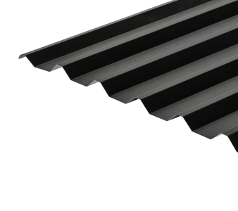 34/1000 Box Profile 0.7 PVC Plastisol Coated Roof Sheet