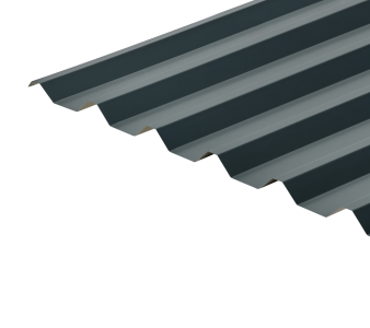 34/1000 Box Profile 0.7 Polyester Paint Coated Roof Sheet