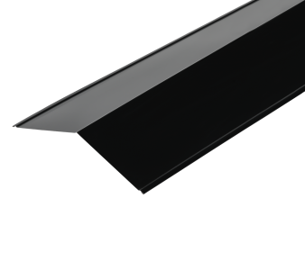 Ridge Flashings in Polyester Paint Finish - 3m 150 x 150mm