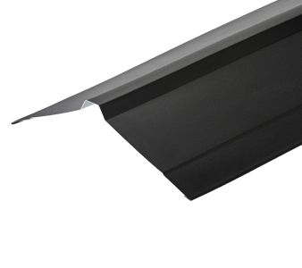 Nordic Ridge Flashings in GreenCoat® Pural Finish in 3m 195 x 195mm