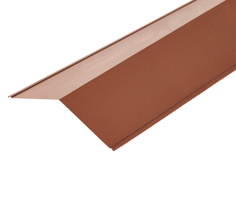 130º Ridge Flashings in GreenCoat® Mica - 200mm x 200mm
