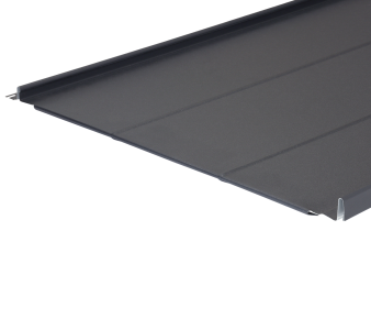 0.7 GreenCoat® Steel Standing Seam Roof Sheet with Ribs