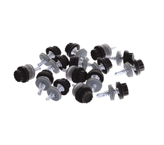 22mm Stitcher Screws with Moulded Head (Pack of 100)