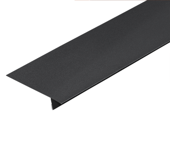 Eaves Flashing for Standing Seam - 3m 