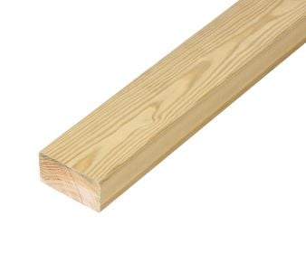C24 Sawn Green Treated Timber Support 47mm x 100mm