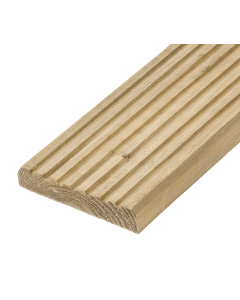 4.8m Timber Decking, 145mm x 28mm