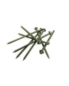 Plastic Lumber Subframe Fixings – Hex Head Screws (50 Pack)