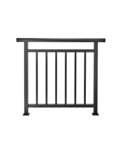 Handrail Balustrade - Powder Coated Aluminium 