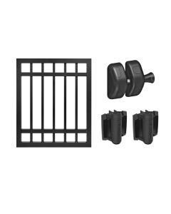 Balustrade Handrail Gate, Hinge and Latch Kit