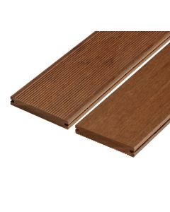 2.4m Bamboo Hardwood Decking Board