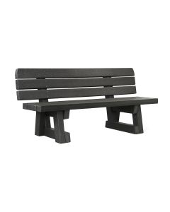 Heavy Duty Recycled Plastic Bench 