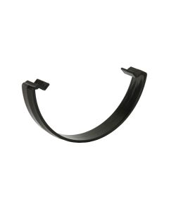 Brett Martin 112mm Roundstyle PVC Gutter Clip in Black