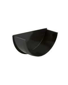 Brett Martin 112mm Roundstyle PVC Internal Stop End in Black