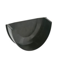 Brett Martin 170mm Deepstyle PVC Internal Stop End in Black