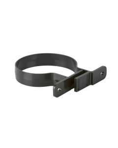 Brett Martin 110mm Round PVC Downpipe Bracket in Black