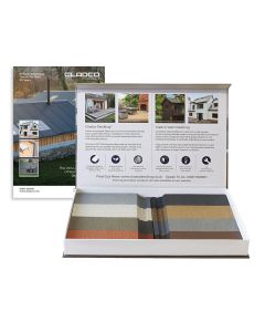 Signature Composite Wall Cladding Sample Pack