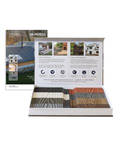 Signature Woodgrain Composite Wall Cladding Sample Pack