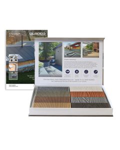 Signature Composite Decking Sample Pack