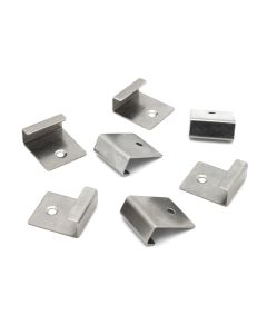 Stainless Steel Starter Clips for Aluminium Decking (Pack of 50)