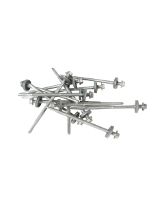 Screws for Heavy Steel With a 19mm Bonded Washer (Pack of 100)