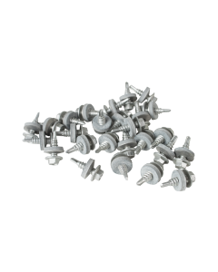 22mm Stitcher Screws With a 16mm Bonded Washer (Pack of 100)