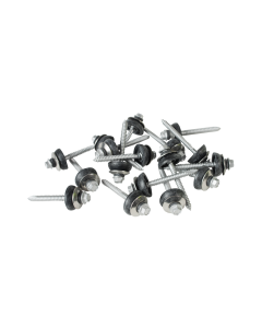 65mm Screws to Wood With Baz Washer (Pack of 100)