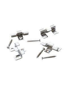 ProDeck Hidden Decking Clips and Stainless Steel M4x30 Screws (100 Pack)