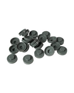 HC19 19mm Colour Cap (Pack of 100)