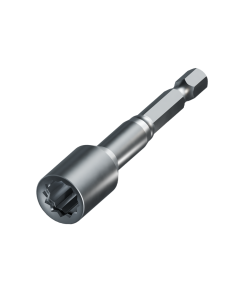 11mm Bi-Hex Socket Driver with C-Ring