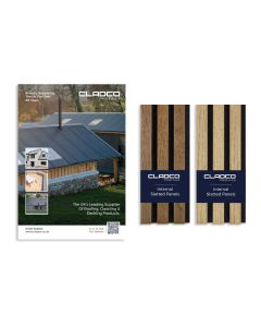 Internal Slatted Wall Panels Sample Pack