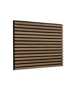 2.4m Acoustic Internal Slatted Wall Panels