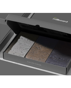 Millboard® Weathered Oak Decking Sample