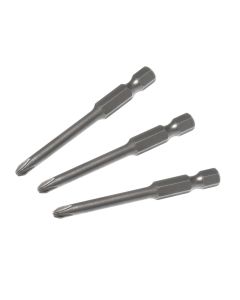 Phillips Impact Screwdriver Bits PH2 x 65mm – Pack of 3