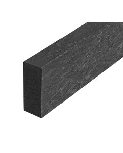 Recycled Plastic Joist, 50mm x 150mm x 3m length, Black